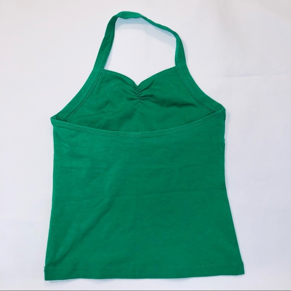 SOLD-The Children’s Place Green Halter Top Girls M - Picture 4 of 7